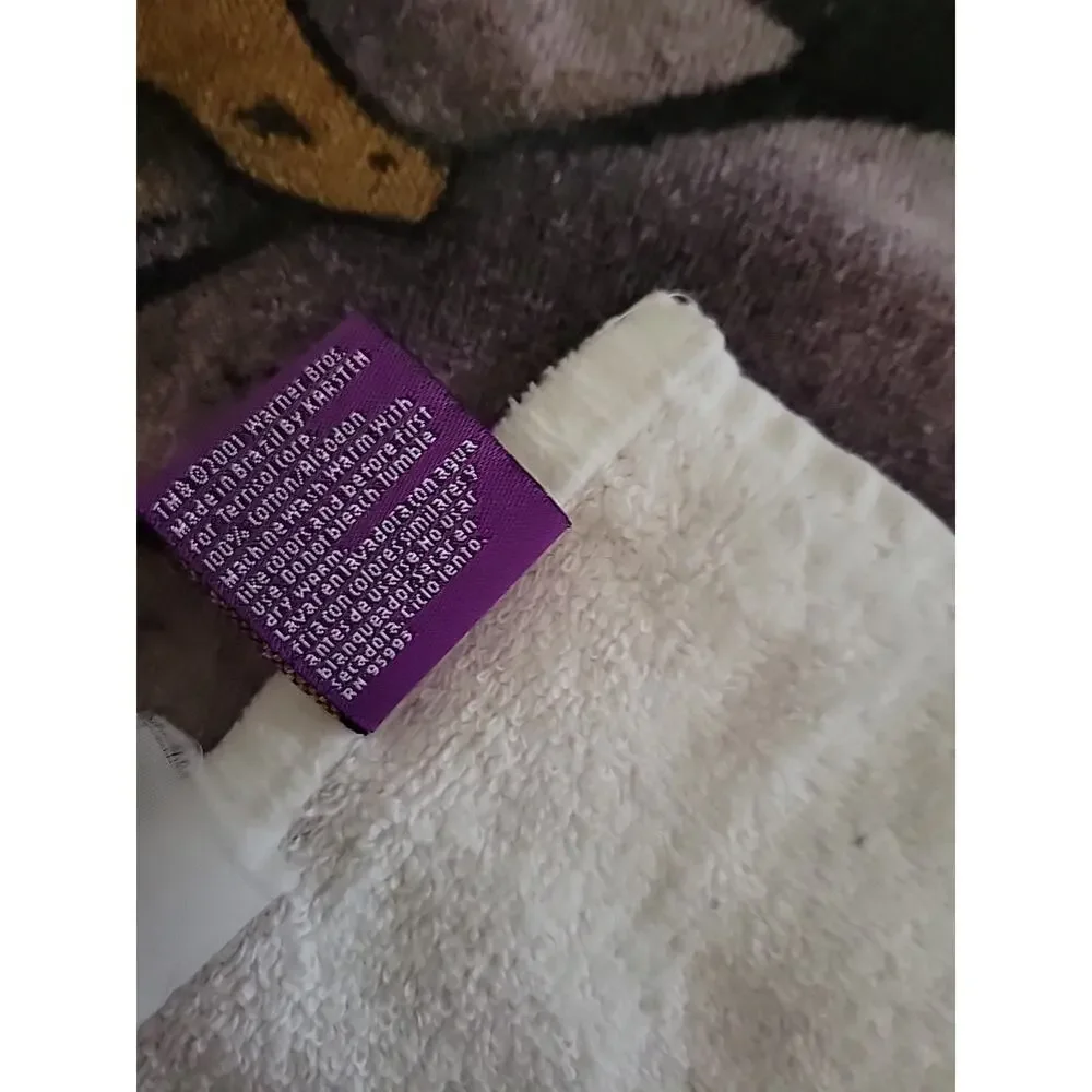 2001 Retro Harry Potter Bath Beach Towel